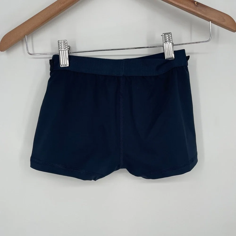 Puma Girls Activewear‎ Shorts Navy Blue Athletic Running Training Gym Size M